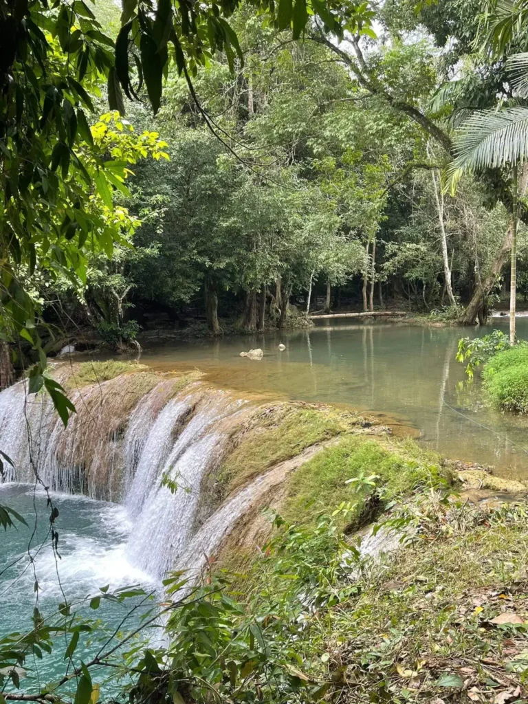 Nhan-Sawan-Waterfall in Phatthalung